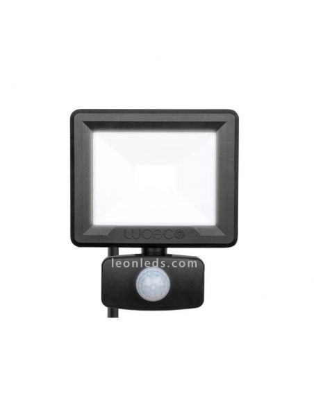 Projector LED 20W com Sensor de Movimento 4000K IP65 1600Lm Luceco | Leon Iluminação LED