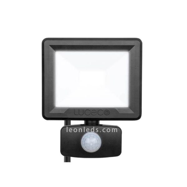 Proyector LED 20W con Sensor de Movimiento 4000K IP65 1600Lm Luceco | LeonLeds Iluminación