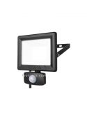 Proyector LED 20W con Sensor de Movimiento 4000K IP65 1600Lm Luceco | LeonLeds Iluminación