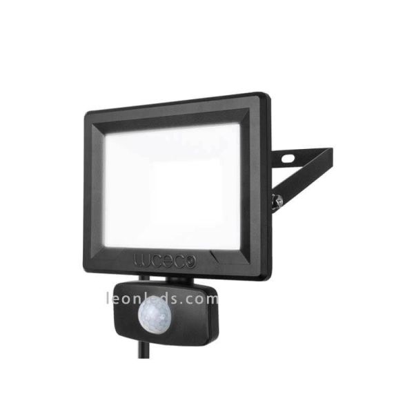 Projecteur LED 20W avec Détecteur de Mouvement 4000K IP65 1600Lm Luceco | Éclairage LeonLeds