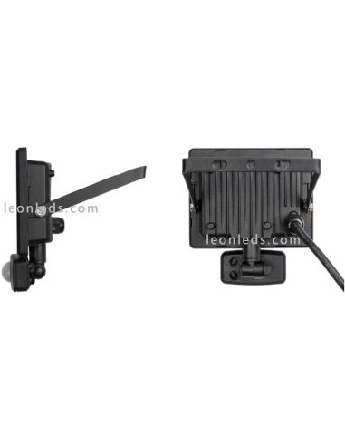 Proyector LED 20W con Sensor de Movimiento 4000K IP65 1600Lm Luceco | LeonLeds Iluminación