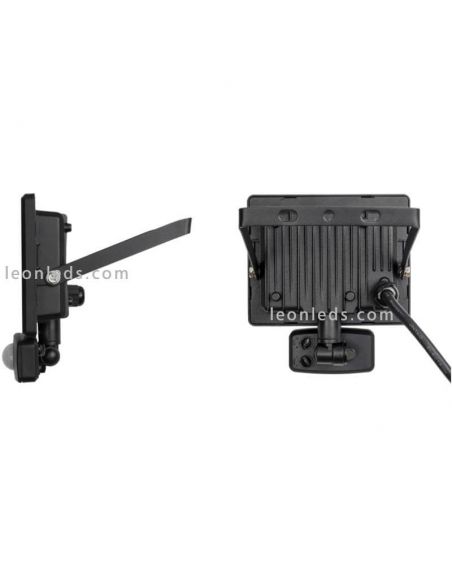 Proyector LED 20W con Sensor de Movimiento 4000K IP65 1600Lm Luceco | LeonLeds Iluminación