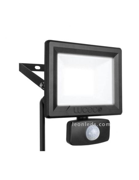 Proyector LED 30W con Sensor de Movimiento 4000K IP65 2400Lm Luceco | LeonLeds