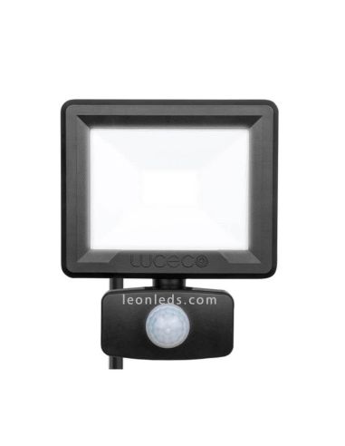 Proyector LED 30W con Sensor de Movimiento 4000K IP65 2400Lm Luceco | LeonLeds