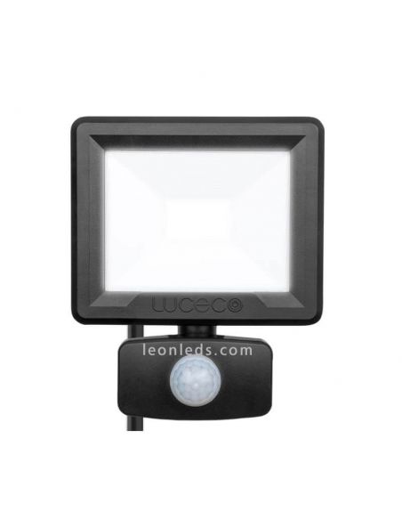 Projecteur LED 30W avec Détecteur de Mouvement 4000K IP65 2400Lm Luceco | leonleds