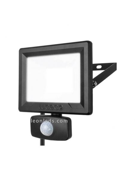 Projector LED 30W com Sensor de Movimento 4000K IP65 2400Lm Luceco | leonleds