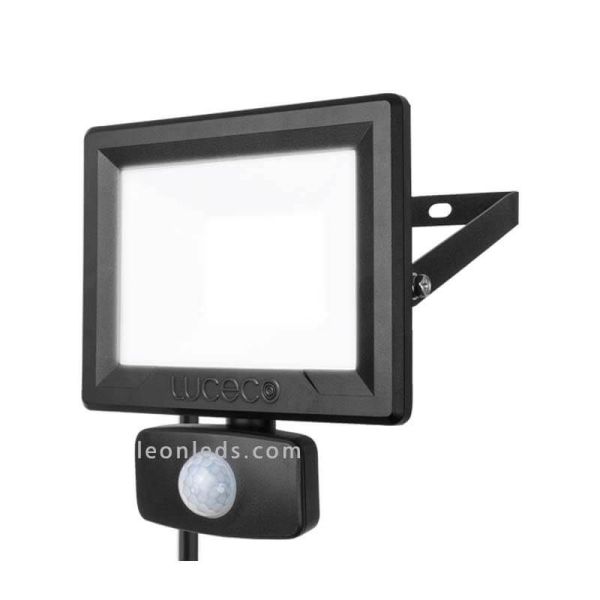 Proyector LED 30W con Sensor de Movimiento 4000K IP65 2400Lm Luceco | LeonLeds