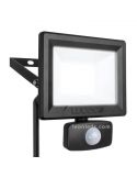 Proyector LED 50W con Sensor de Movimiento 4000K IP65 4000Lm Luceco | LeonLeds