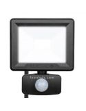 Projecteur LED 50W avec Détecteur de Mouvement 4000K IP65 4000Lm Luceco | leonleds