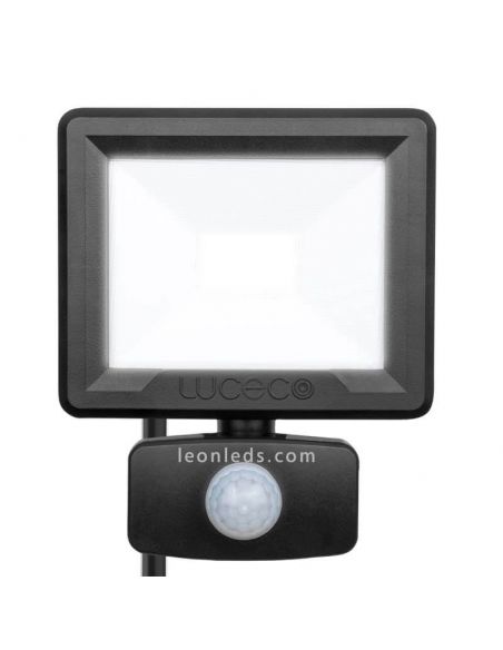 Proyector LED 50W con Sensor de Movimiento 4000K IP65 4000Lm Luceco | LeonLeds