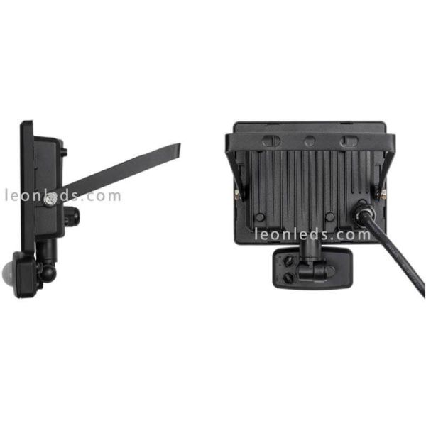 Capteur de Projecteur LED 50W avec Détecteur de Mouvement 4000K IP65 4000Lm Luceco | leonleds