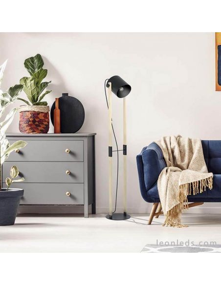 Tel quel Lampadaire Vintage Hornwood 43048 Eglo | leonleds