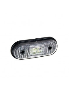 Feu de position ou d'encombrement à LED avec ou sans support réfléchissant Fristom FT020 FT-020 | leonleds 2