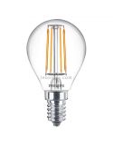 Ampoule E14 LED 4.3W P45 Filament 2700K Philips 77341000 |LeonLeds.com