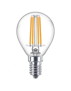 Bombilla E14 P45 de filamento LED 6.5W - 60W 2