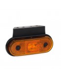 LED de posição ou luz de afastamento com ou sem suporte reflexivo Fristom FT020 FT-020 | leonleds