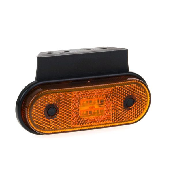 Feu de position ou d'encombrement à LED avec ou sans support réfléchissant Fristom FT020 FT-020 | leonleds