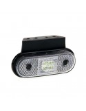 LED de posição ou luz de afastamento com ou sem suporte reflexivo Fristom FT020 FT-020 | leonleds