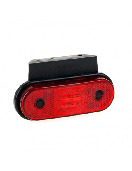 Piloto Posición o Galibo LED con o sin soporte Reflectante Fristom FT020 FT-020 | LeonLeds