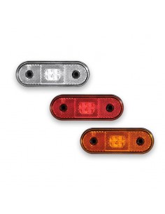 Piloto Posición o Galibo LED con o sin soporte Reflectante Fristom FT020 FT-020 | LeonLeds