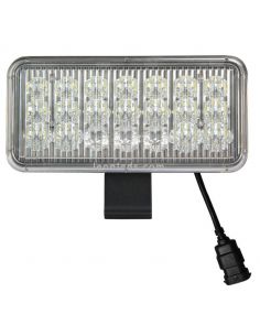Faro LED de trabajo rectangular Case New Holland 42W 5200Lm LA022 Agropar | LeonLeds