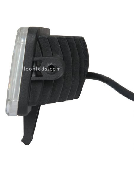 Faro LED de trabajo rectangular Case New Holland 42W 5200Lm LA022 Agropar | LeonLeds