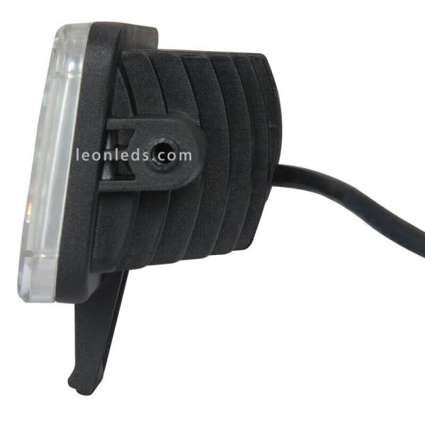 Faro LED de trabajo rectangular Case New Holland 42W 5200Lm LA022 Agropar | LeonLeds