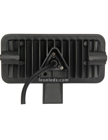 Case New Holland 42W 5200Lm LA022 Luz de Trabalho LED Retangular Agropar | leonleds