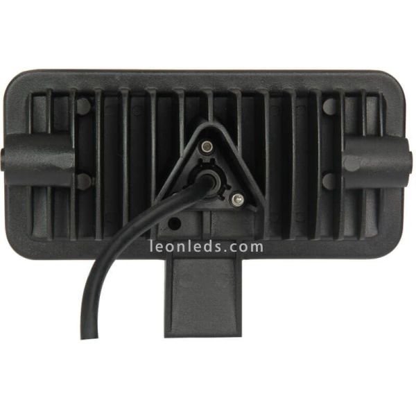 Faro LED de trabajo rectangular Case New Holland 42W 5200Lm LA022 Agropar | LeonLeds