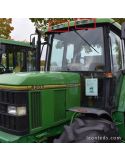 Tractor Jonh Deere Faro LED Empotrable Jonh Deere Serie 00 y 10 60w 3500Lm  la1002 Agropar | LeonLeds