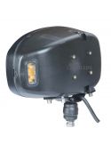 Faro delantero LED Homologado para JCB Terex Manitou Caterpillar Soporte inferior y trasero | LeonLeds