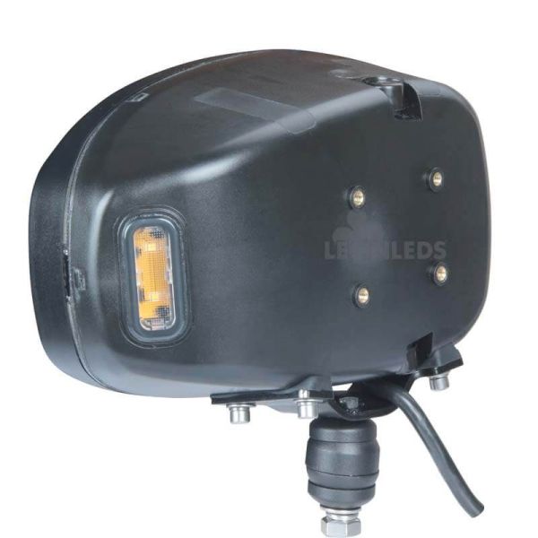 Faro delantero LED Homologado para JCB Terex Manitou Caterpillar Soporte inferior y trasero | LeonLeds