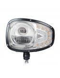 Faro delantero LED Homologado para JCB Terex Manitou Caterpillar Soporte inferior y trasero | LeonLeds
