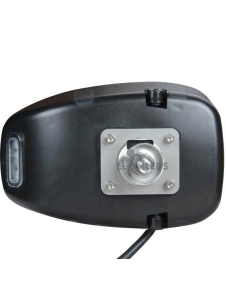 Faro delantero LED Homologado para JCB Terex Manitou Caterpillar Soporte inferior y trasero | LeonLeds