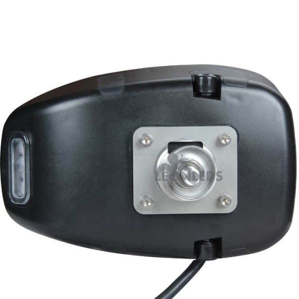 Faro delantero LED Homologado para JCB Terex Manitou Caterpillar Soporte inferior y trasero | LeonLeds
