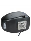 Faro delantero LED Homologado para JCB Terex Manitou Caterpillar Soporte inferior y trasero | LeonLeds