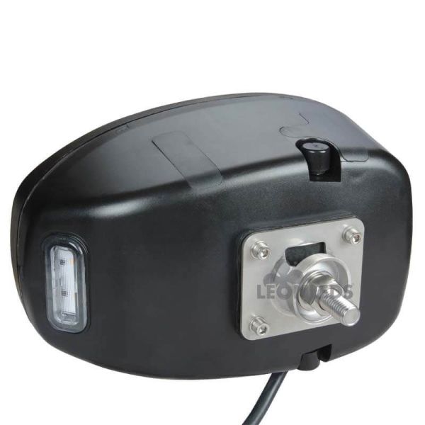 Faro delantero LED Homologado para JCB Terex Manitou Caterpillar Soporte inferior y trasero | LeonLeds