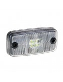 Piloto Lateral y Galibo LED rectangular Reflectante Fristom FT019 FT-019 con o sin soporte Ambar Rojo Blanco | LeonLeds