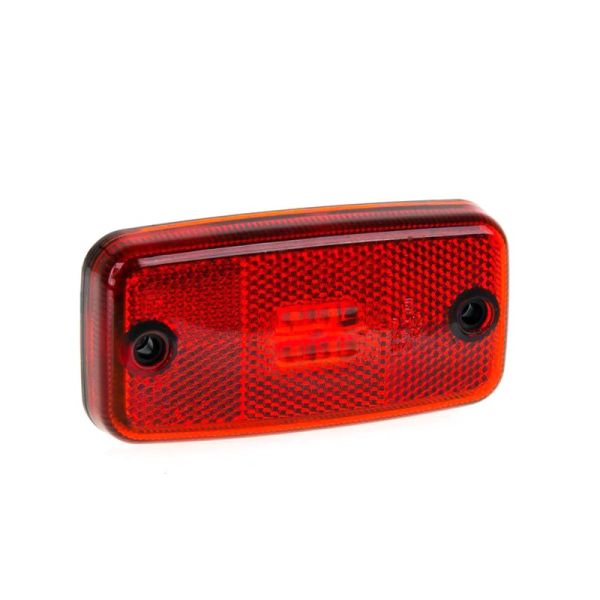 Piloto Lateral y Galibo LED rectangular Reflectante Fristom FT019 FT-019 con o sin soporte Ambar Rojo Blanco | LeonLeds