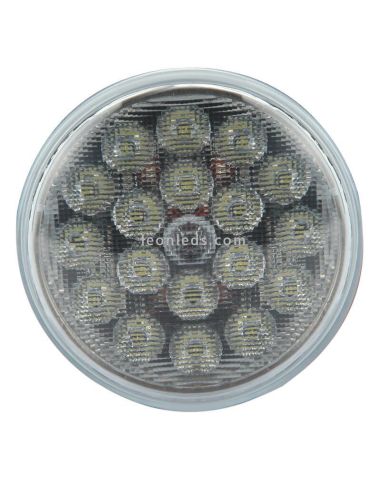 PAR36 Farol LED redondo para luz de trabalho 36W 3250Lm Agropar | leonleds