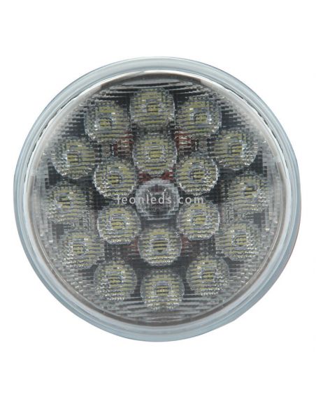 Faro LED redondo PAR36 para faro de trabajo 36W 3250Lm Agropar | LeonLeds