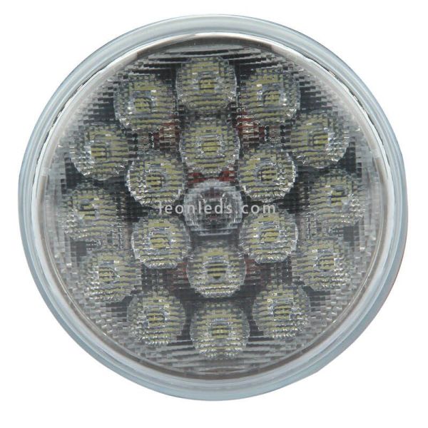 Faro LED redondo PAR36 para faro de trabajo 36W 3250Lm Agropar | LeonLeds
