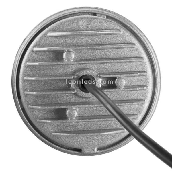 Faro LED redondo PAR36 para faro de trabajo 36W 3250Lm Agropar | LeonLeds