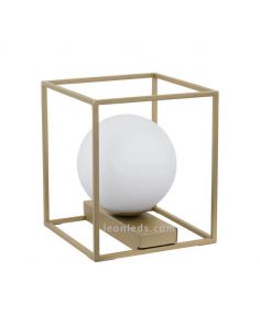 Candeeiro de mesa quadrada...