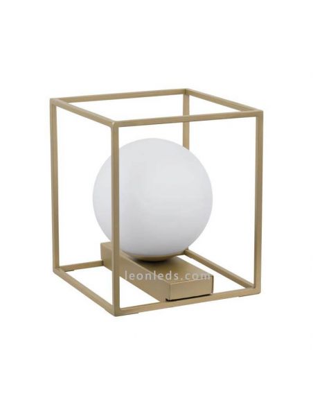 Lámpara de sobremesa Vallaspra Eglo | LeonLeds