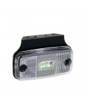 Piloto Lateral y Galibo LED rectangular Reflectante Fristom FT019 FT-019 con o sin soporte Ambar Rojo Blanco | LeonLeds