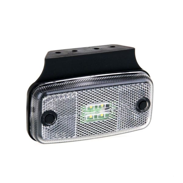 Piloto Lateral y Galibo LED rectangular Reflectante Fristom FT019 FT-019 con o sin soporte Ambar Rojo Blanco | LeonLeds