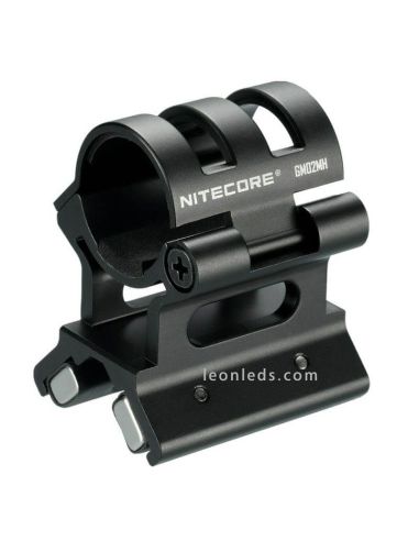 Soporte magnético para armas o pistolas para Linternas LED GM02MH Nitecore | LeonLeds