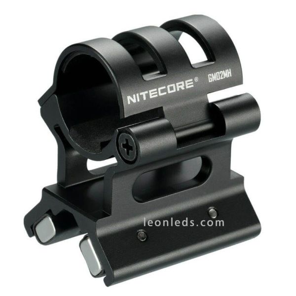 Soporte magnético para armas o pistolas para Linternas LED GM02MH Nitecore | LeonLeds