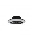 Ventilador de techo LED Alisio Mini negro 7495 Mantra | LeonLeds